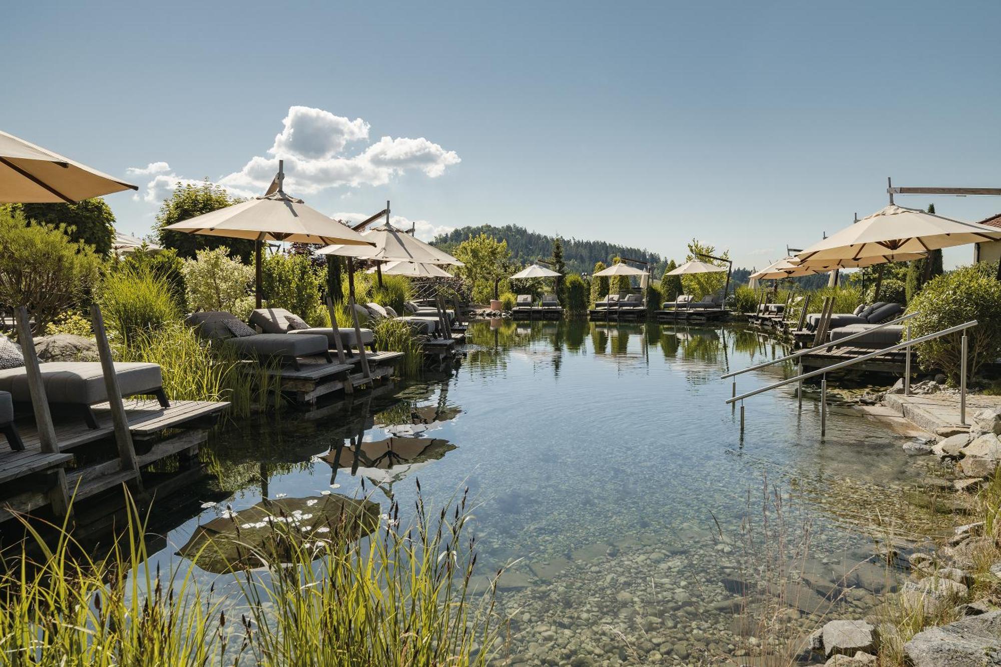 Wellness- & Sporthotel Jagdhof Röhrnbach Exteriör bild