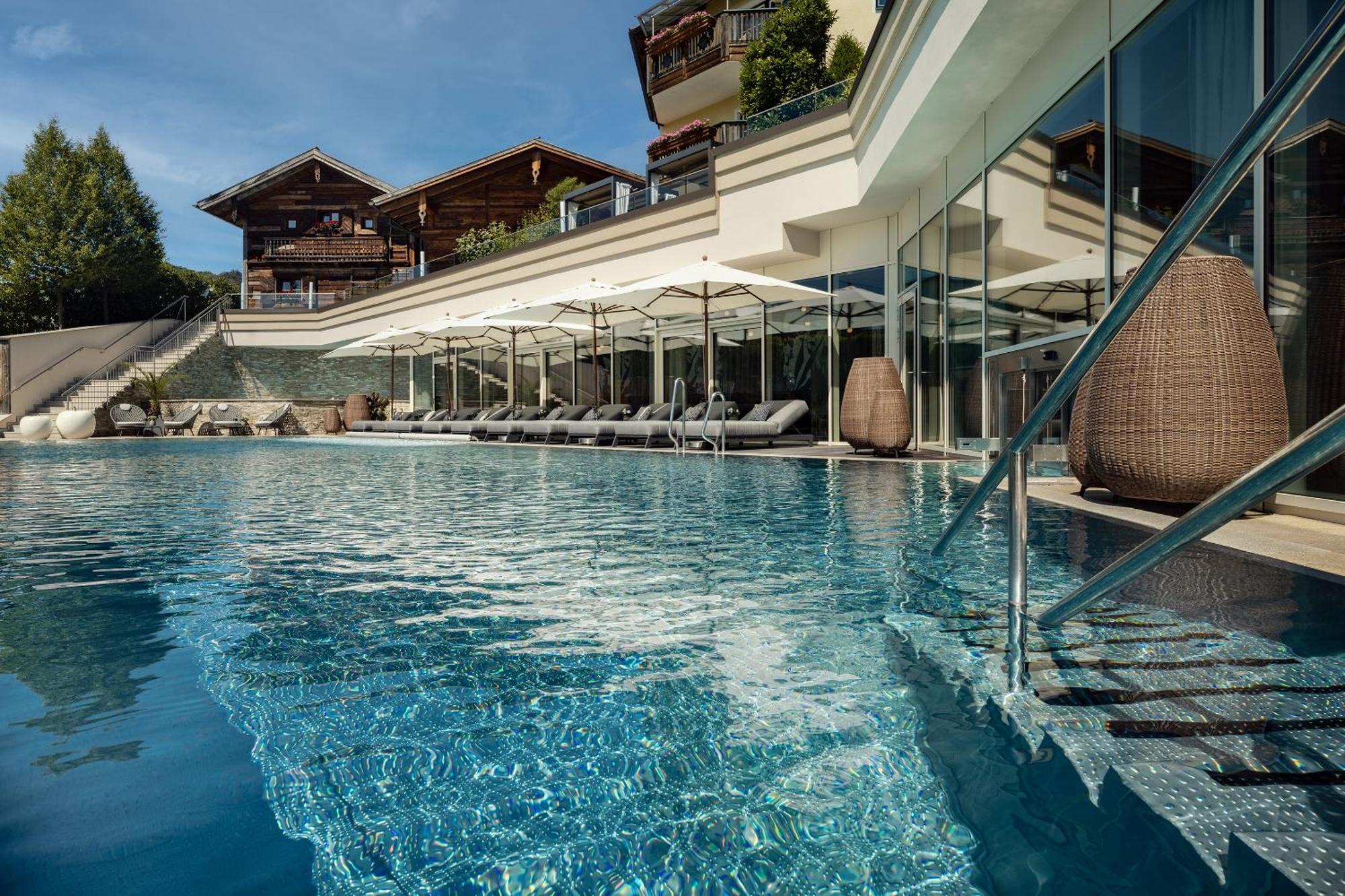 Wellness- & Sporthotel Jagdhof Röhrnbach Exteriör bild