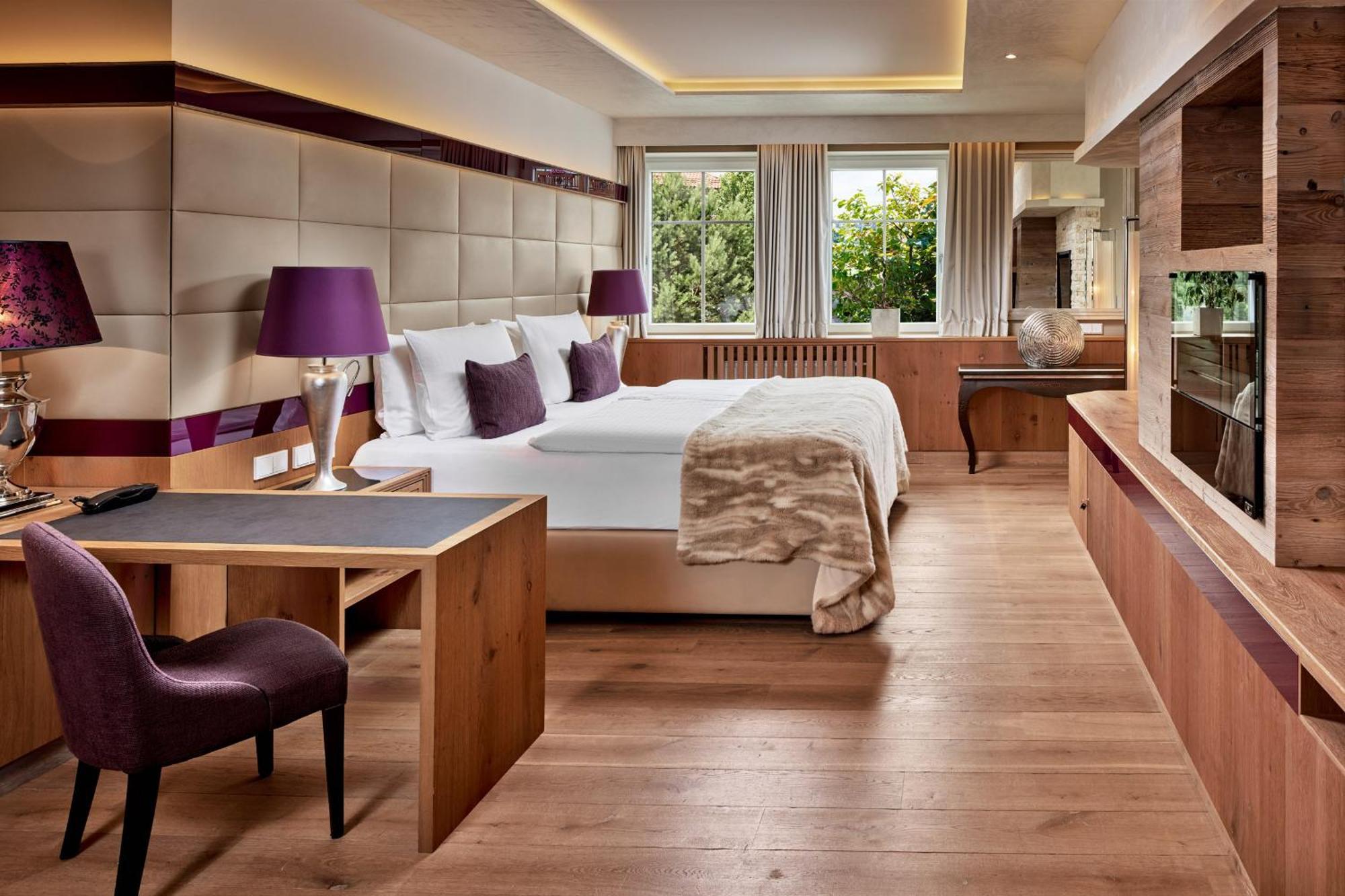 Wellness- & Sporthotel Jagdhof Röhrnbach Exteriör bild