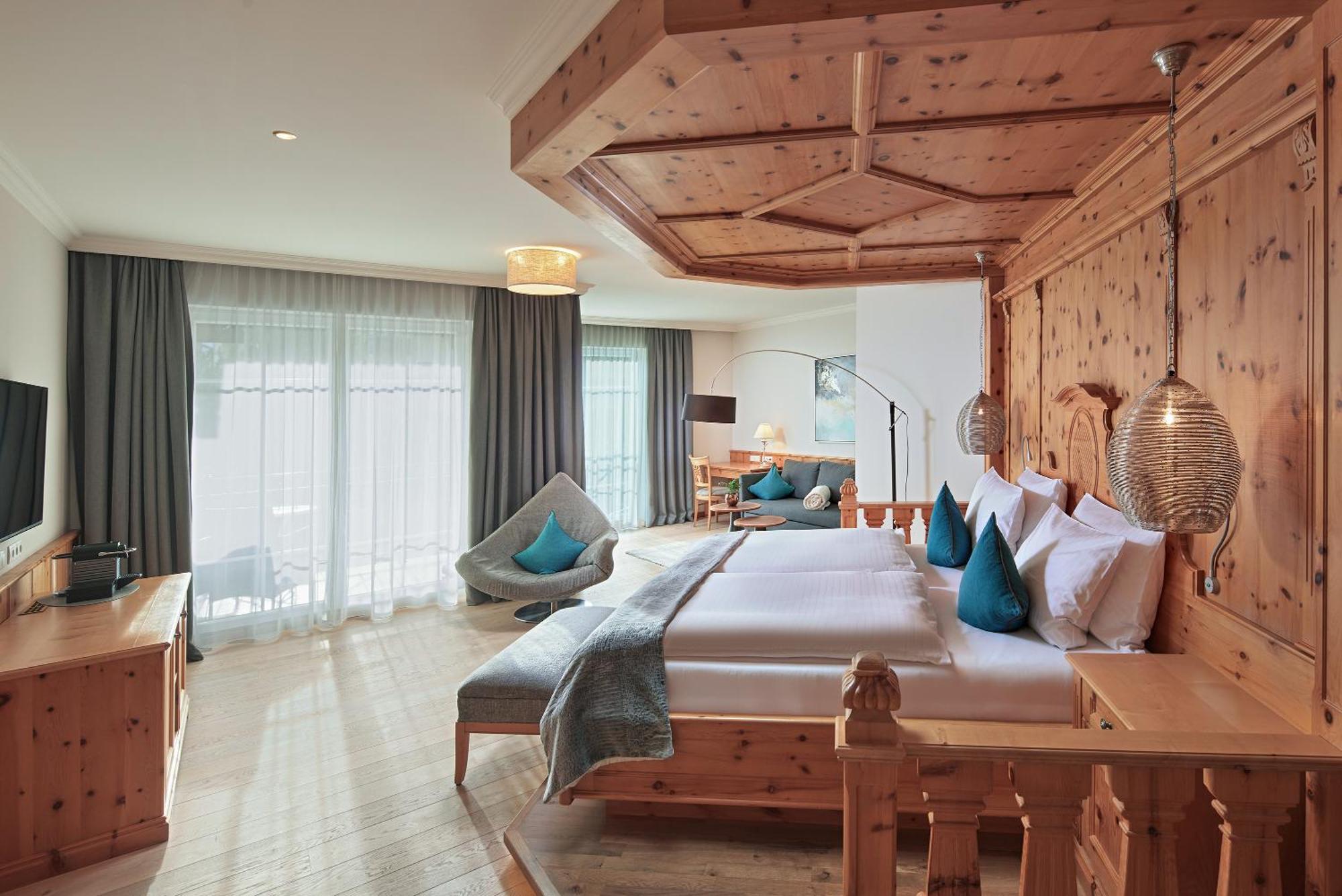 Wellness- & Sporthotel Jagdhof Röhrnbach Exteriör bild