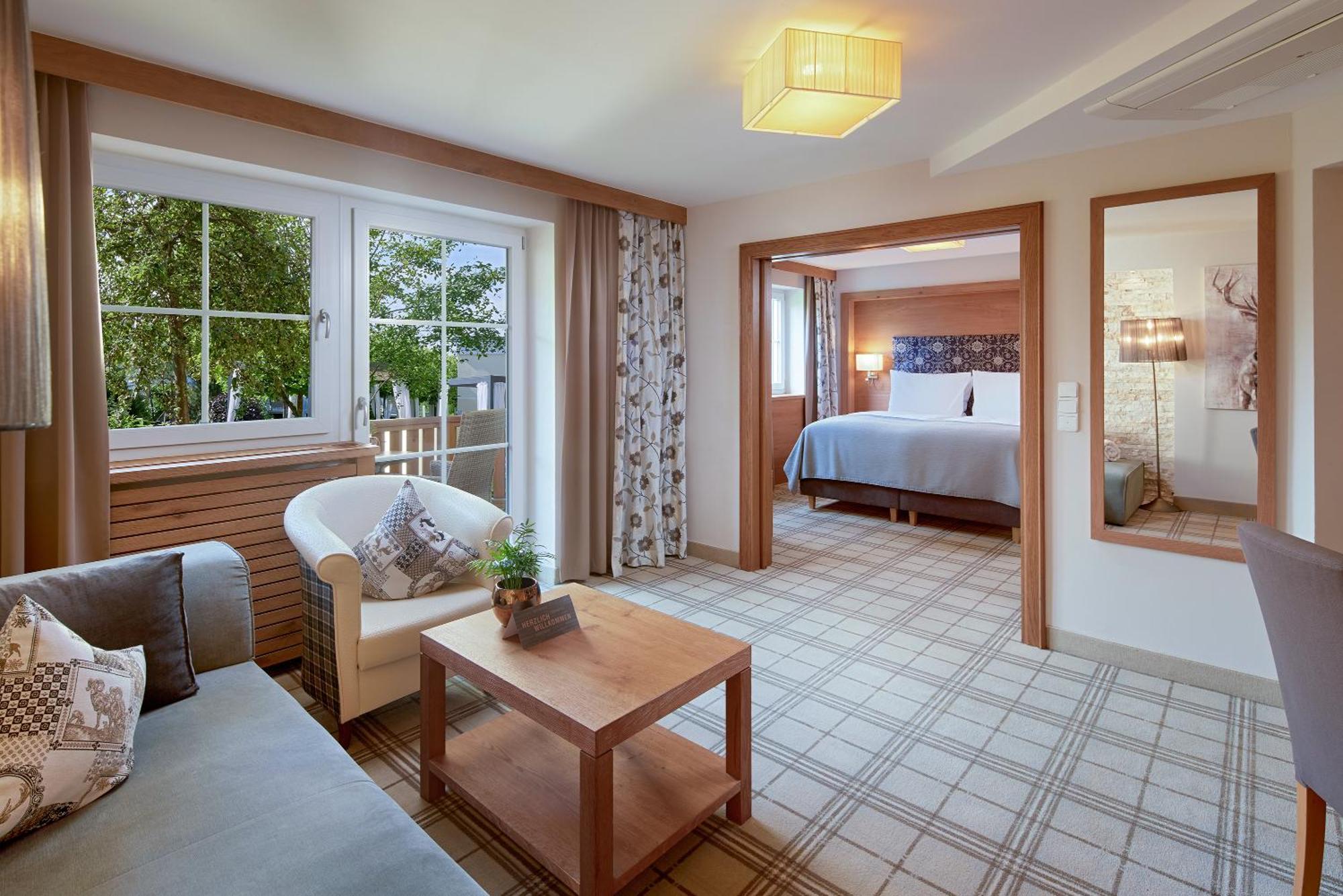 Wellness- & Sporthotel Jagdhof Röhrnbach Exteriör bild